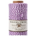 thumbnail image 2 of Hemptique Cotton Baker's Twine Spool 2-Ply 410'-Purple, 2 of 5
