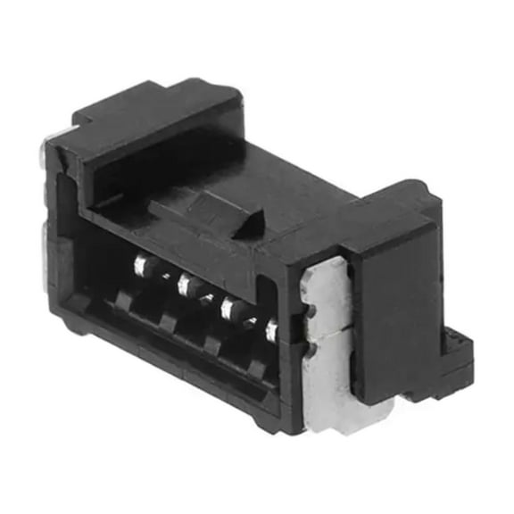 Pack of 4 505567-0481 Connector Header Surface Mount, Right Angle 4 position 0.049 (1.25mm) :Rohs