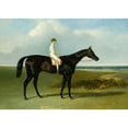 thumbnail image 3 of John Frederick Herring Snr. 18x14 Black Modern Framed Museum Art Print Titled - Mr o-Brien's Dark Bay Racehorse Jonathan Wild with Jockey T. Ryder&nbsp;Up (1846), 3 of 5