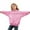 Pink, variant on Cethrio Valentine's Day Hoodies for Girl, Long Sleeve Pullover Casual Loose Fit Girls Sweatshirts Pink Size 10-12