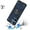 Blue, variant on For Motorola Moto G 5G 2025 Armor Hybrid Magnetic Stand with Ring Holder Kickstand Shockproof Heavy-Duty Durable Rugged TPU Dual Layer Cover, XPM Phone Case [Blue]