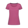 thumbnail image 2 of Stedman Womens Megan Crew Neck Tee, 2 of 3