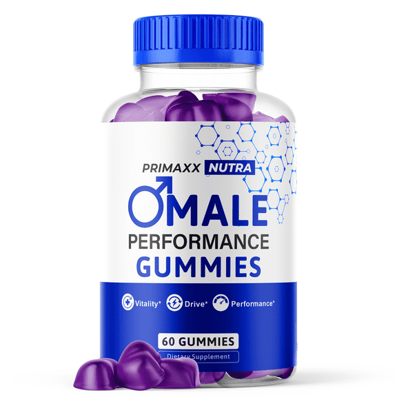 Primaxx Nutra Gummies Advanced Formula All Natural Vitamin Supplement PrimaxxNutra 60 Gummies