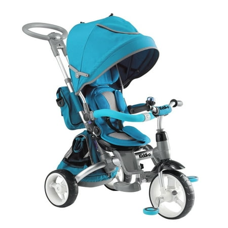 Kiddi-o® 6-in- 1 Multi- Trike - Blue