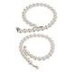 thumbnail image 4 of Cadena de bolsa de cuentas de perlas ANGGREK Apariencia Elegante Multifuncional, 4 of 8