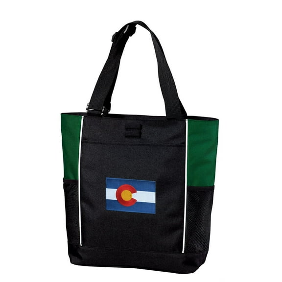 Colorado Flag Tote Bag or Deluxe Colorado Tote Bags