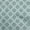 Teal Green, variant on oneOone Polyester Spandex Rust Brown Fabric Asian Block Floral Craft Projects Decor Fabric Printed By The Yard 56 Inch Wide