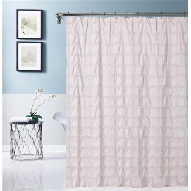 New Threshold Mint Green Pleated Shower Curtain 72"x72" NEW 