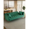 thumbnail image 4 of Xukmct 2 Seater Folding Sofa Bed Loveseat for Living Room, Office, Bedroom, 4 of 8