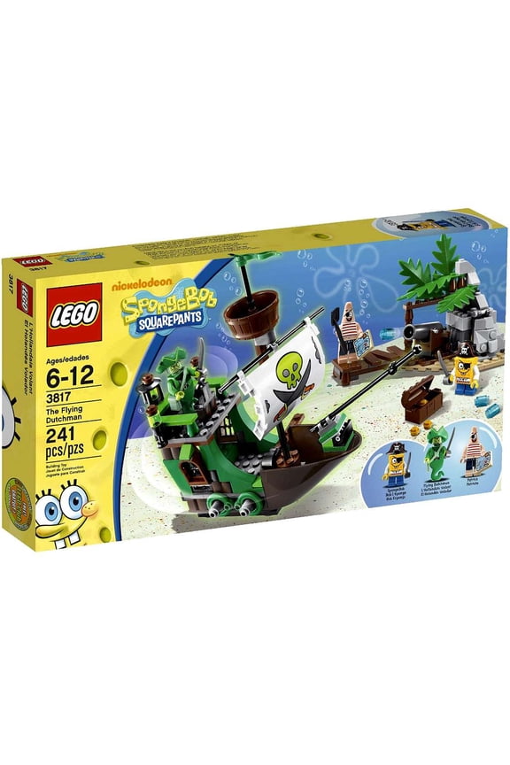 Pre-Owned LEGO SpongeBob SquarePants The Flying Dutchman Building Set