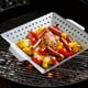 thumbnail image 1 of Cesta para parrilla de acero inoxidable | Sartén para asar verduras con superficie antiadherente | Cesta resistente para barbacoa para asar verduras, carne y mariscos, 1 of 8