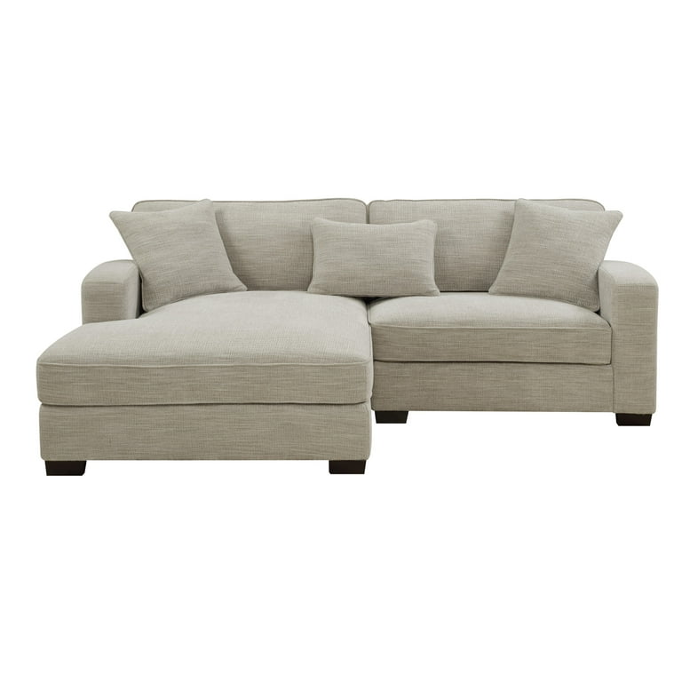 Emerald home repose 2 piece sectional best sale