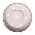 thumbnail image 5 of Bloem Terra Pot Planter: 12" - Pebble Stone Beige - Durable Resin Pot, for Indoor and Outdoor Use, Gardening, 3.5 Gallon Capacity, Saucer Sold Separately, 5 of 6