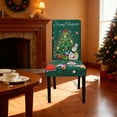 thumbnail image 5 of Christmas Stretch Chair Cover – Removable & Washable Dining Chair Slipcover for Holiday Decoration – Elastic Polyester Seat Protector for Kitchen, Hotel & Party Use, 5 of 5