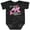 Storm Camo, variant on Inktastic For My Aunt Breast Cancer Awareness Boys or Girls Baby Bodysuit