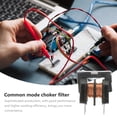 thumbnail image 4 of MasteelfCA 10pcs Common Mode Inductor Filter Durable Inductor Filter UU9.8 Pitch 7x8mm 10mH, 4 of 7