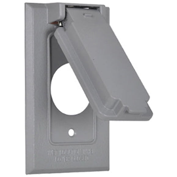 Tapa de receptáculo Sigma Engineered Solutions rectangular 15/20A