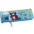 thumbnail image 1 of Pencil Box For Girls. Compartments Unique Stationery Set W/z Pop Out Pencil Sharpener. Best Back To School Gift Set For Kids, 1 of 5