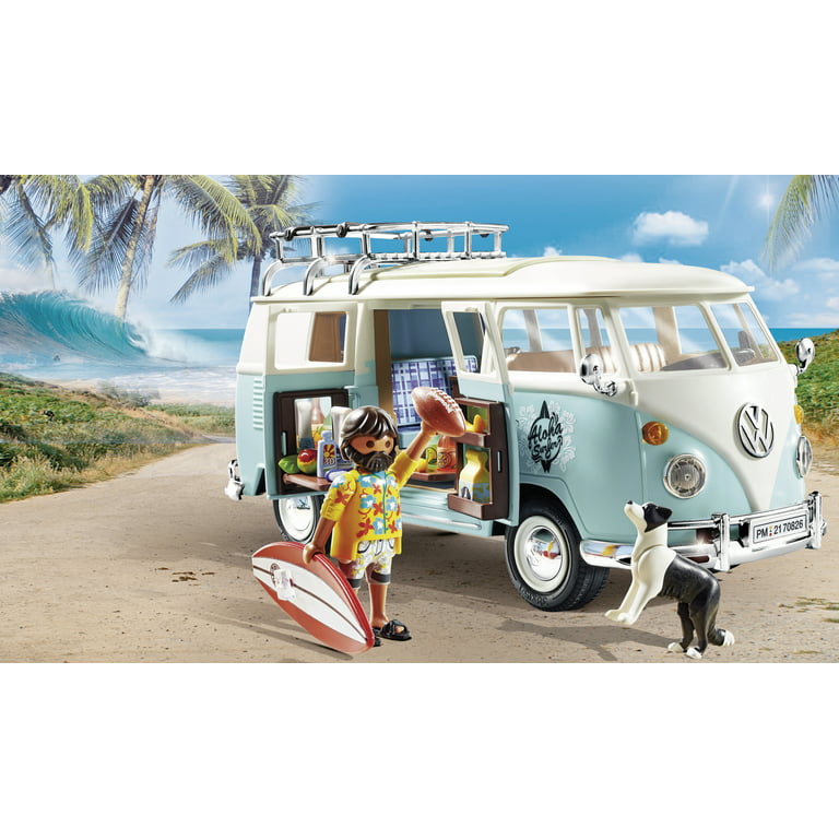 VOLKSWAGEN T1 CAMPING BUS - THE TOY STORE