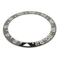 thumbnail image 3 of Ceramic Watch Bezel Ring White Digit Black Base Insert Replacement Parts, Polished  Prevent Scratch, Multiple Applicable Place with Ceramic Material for Watch Repairer, 3 of 7