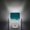 teal, variant on Night Lights Plug into Wall, Turquoise Waves LED Night Light with Dusk to Dawn Sensor, Simple Ombre Abstract Sea Waves Art Decorative Nightlight for Hallway Bathroom Kitchen