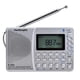 thumbnail image 2 of K-604 Radio Fm Estéreo Am Wb Con Tarjeta De Visualización De Tiempo Grabadora De Entrada De Línea Reproductor De Mp3 De Radio Multifuncional Compatible Con Tarjeta Tf Serendint EL012665-00, 2 of 6