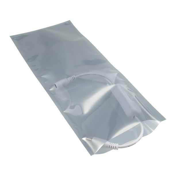 25 Pcs Anti Static Bag Shield Shielding Bag, Flat Open Top, 2.4 x 3.9