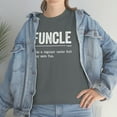 thumbnail image 7 of Funcle - Cool Uncle - Gift for New Uncle - Pregnancy Announcement - ID: 357, 7 of 7