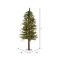thumbnail image 2 of Árbol de Navidad Vickerman Mixed Country Alpine de 90 cm con luces, 2 of 3