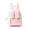 Pink, variant on Cute Fluffy Backpack Mini Rabbit Ears Daypack Purse Faux Fur Small Travel for Women Ladies