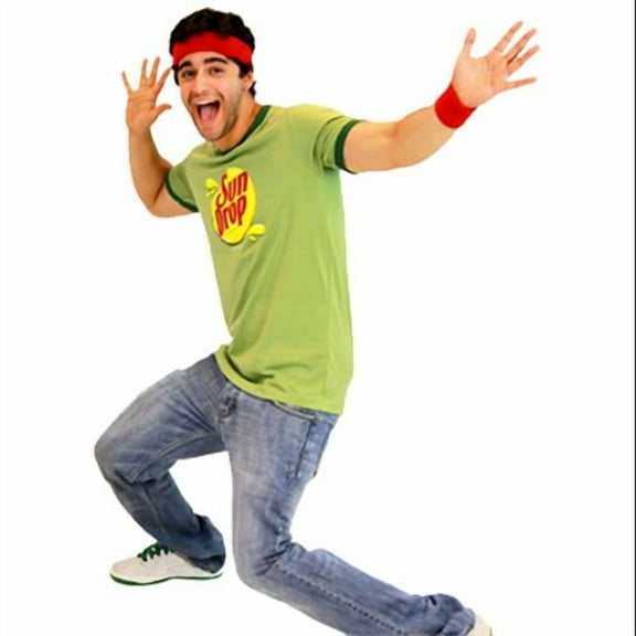 Costume Agent Sun Drop Men's Costume Kit Adult Small Male
