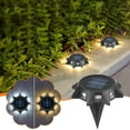 thumbnail image 1 of Xihbxyly Lámpara Led Subterránea para Jardín, Luz Solar para Exteriores, Resistente Al Agua Ipx6, Control Automático de Luz, Ahorro de Energía, Fácil Instalación, Decoración de Caminos, Uso Doméstico, 1 of 7