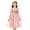Pink, variant on Girls Cottagecore Floral Embroidered Dress Square Neck Puff Sleeve A-Line Midi Dress Vintage Prairie Style Princess Dress for Kids Oktoberfest Casual Party Occasions(White,12 Years)