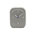 thumbnail image 1 of Interval Horloge de Bureau en Porcelaine - Gris, 1 of 3