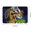 thumbnail image 2 of Saiise Scooby-Doo Cf Doormat Entrance Mat with Anti Slip Rubber Back Floor Mat Rug for Indoor Outdoor Kitchen Bedroom,16 x 24 Inch, 2 of 6