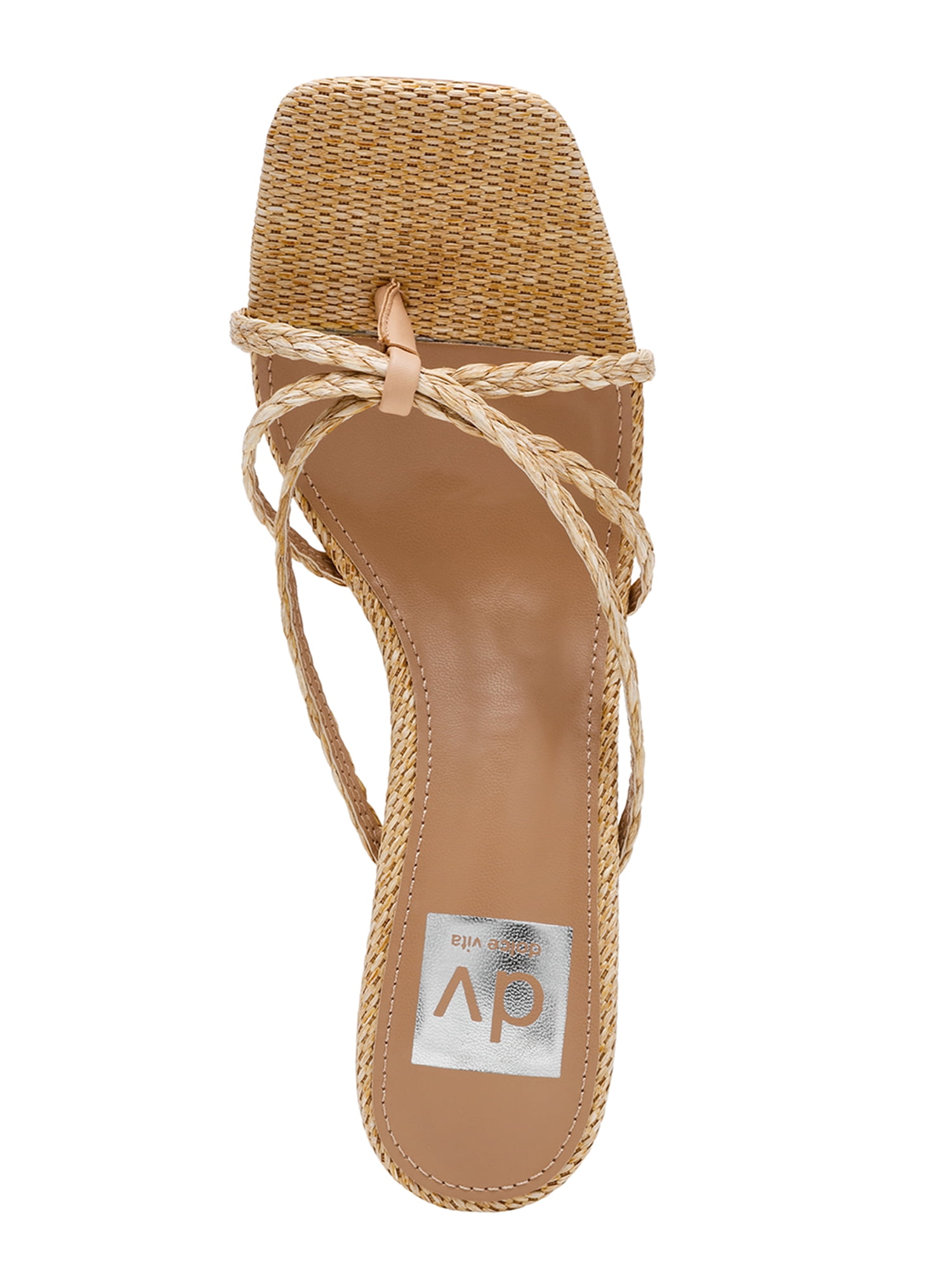 DV Dolce Vita Women's Zini Strappy Heeled Sandal
