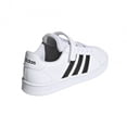 thumbnail image 4 of Tenis Adidas Grand Court 2.0 EL para niños 17 a 22 GW6521 blanco 18, 4 of 4
