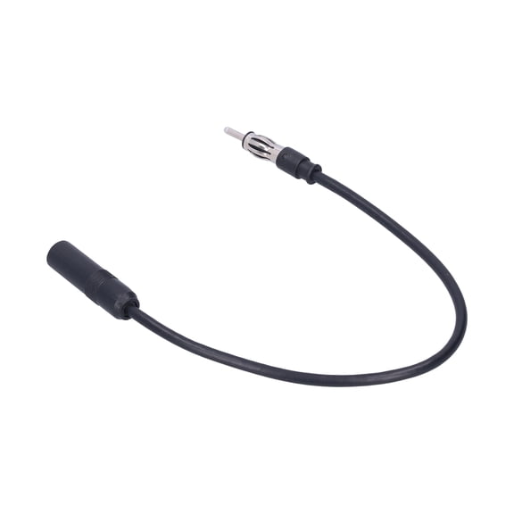 Antenna Extension Cable Cord Portable Universal Accessory For Car Black