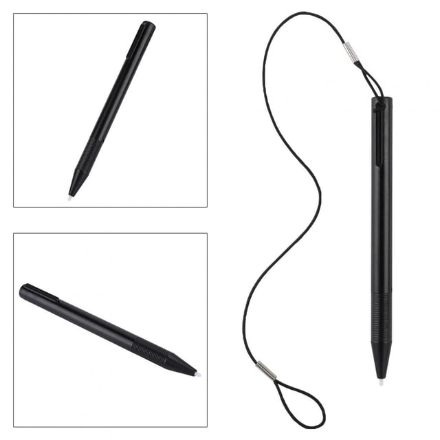 Screen Touch Pen, Resistive Hard Tip Telescopic Rope Resistive Touch Pen For POS PDA Navigator For Resistive Mobile Phones