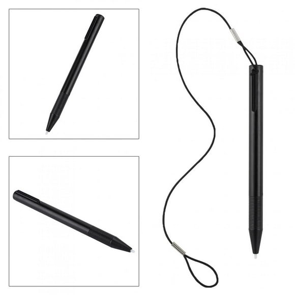 POS PDA Resistive Stylus, Telescopic Rope, Protects Screen From Scratches and Fingerprints, Compatible with Resistive Touch Screen Devices