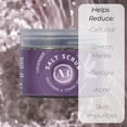thumbnail image 2 of Amira Beauty Lavender Dead Sea Salt Exfoliating Body Scrub - Reduces Stretch Marks, Cellulite 12 oz, 2 of 9