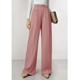 thumbnail image 3 of PRETTYGARDEN Womens Wide Leg Dress Pants Business Casual Flowy Work Palazzo Pants High Waisted Slacks Trousers, 3 of 9