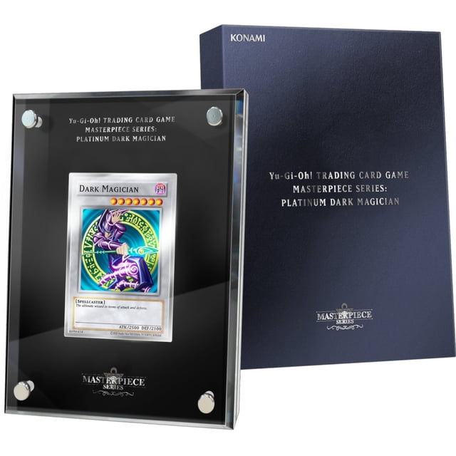 Yu-Gi-Oh! TCG: 2023 Master Piece Series - Platinum Dark Magician