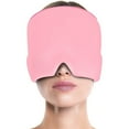 thumbnail image 2 of Headache ,Wrap Quick Head Wrap Cool Quick Cold Dazzduo Nebublu Cool Head Therapy Cool Quick Therapy Cold Therapy Sinus Quick Reliefs Cool Wrap Sinus Wrap Cool Quick And Reusable Cold, 2 of 7