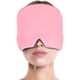 thumbnail image 1 of Gorro para aliviar el dolor de cabeza, reutilizable, para terapia de frío y calor, flexible, 1 of 8