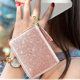 thumbnail image 2 of Cartera De Tarjeta De Crédito Carteras Con Tarjetero Rfid rosa brillante, 2 of 4