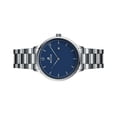 thumbnail image 3 of Westar Profile Stainless Steel Blue Dial Quartz 40218STN104 Women's Watch, 3 of 3