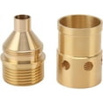 thumbnail image 7 of Fountain Nozzle Head, Brass Water Fountain Nozzle G1 Male Thread Fountain Nozzle for Garden Pond Bring Beautiful Visual Effects., 7 of 7