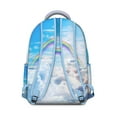 thumbnail image 5 of Sac à Dos Étudiants Cosmos Nébuleuse Design Céleste Galaxie, Sac d'École Durable et à Sangle Réglable pour Étudiants, 5 of 5
