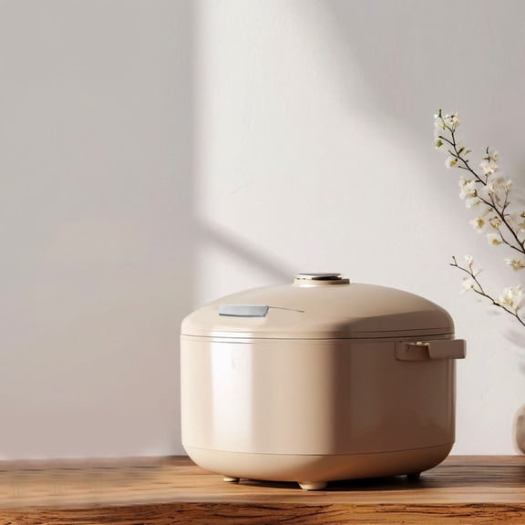 VORCOOL 6Pcs Rice Cooker Lid Replacement Knobs Silver Pot Lid Accessories for Kitchen Use